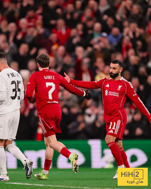 ليفربول يتقدم بثنائية على كاراباج في الشوط الاول