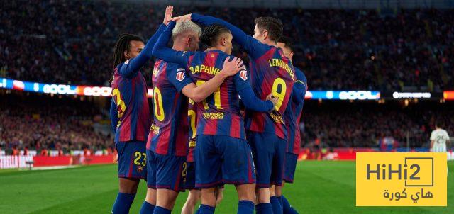 صورة – شاهد ترتيب برشلونة بعد نهاية الشوط الأول أمام كوبنهاغن