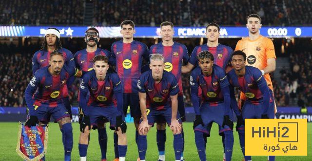 الافضل من برشلونة امام كوبنهاغن