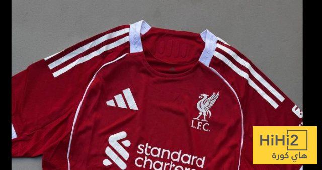 قمصان ليفربول الثلاثة للموسم القادم