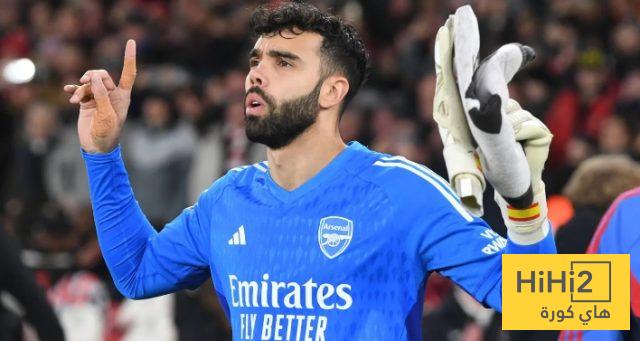 رقم مميز لحراس أرسنال في الدوري الانجليزي