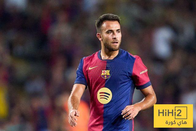 موقف غارسيا من مباراة برشلونة وإلتشي