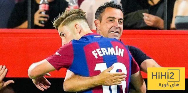 تشافي هو من غير مصير فيرمين لوبيز مع برشلونة
