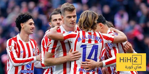 أرقام مهمة قبل مباراة أتلتيكو مدريد وليفانتي
