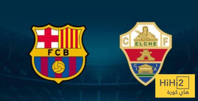 برشلونة يتفوق على التشي