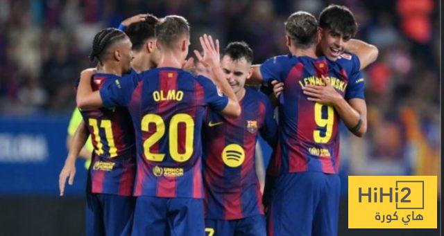 افضل لاعبو برشلونة في الليغا هذا الموسم