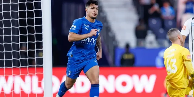 أتلتيكو مدريد في مفاوضات متقدمة مع مهاجم الهلال