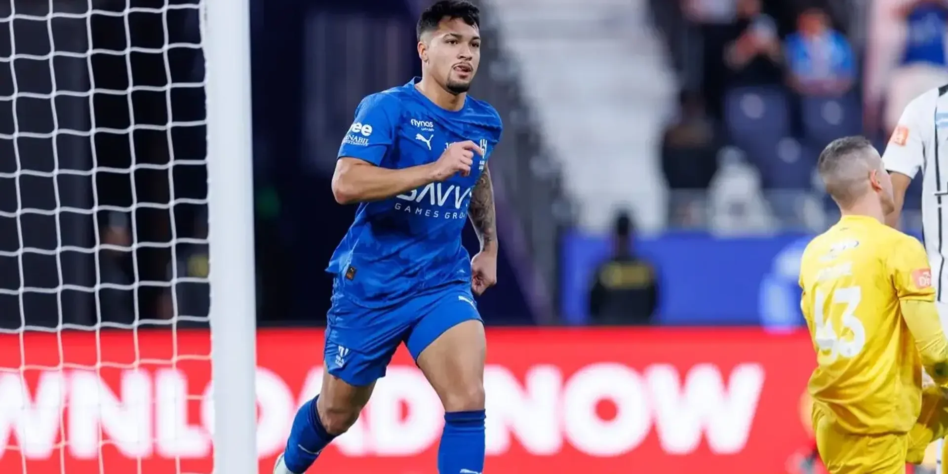 أتلتيكو مدريد في مفاوضات متقدمة مع مهاجم الهلال