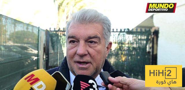 لابورتا يسخر من ريال مدريد: “أُغلق الباب في وجوههم”