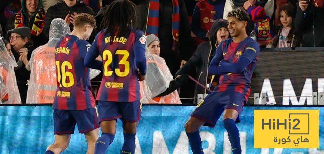 ثنائي برشلونة مهدد بالغياب عن مواجهة مايوركا