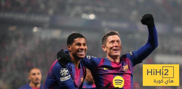 برشلونة يملك مصير راشفورد