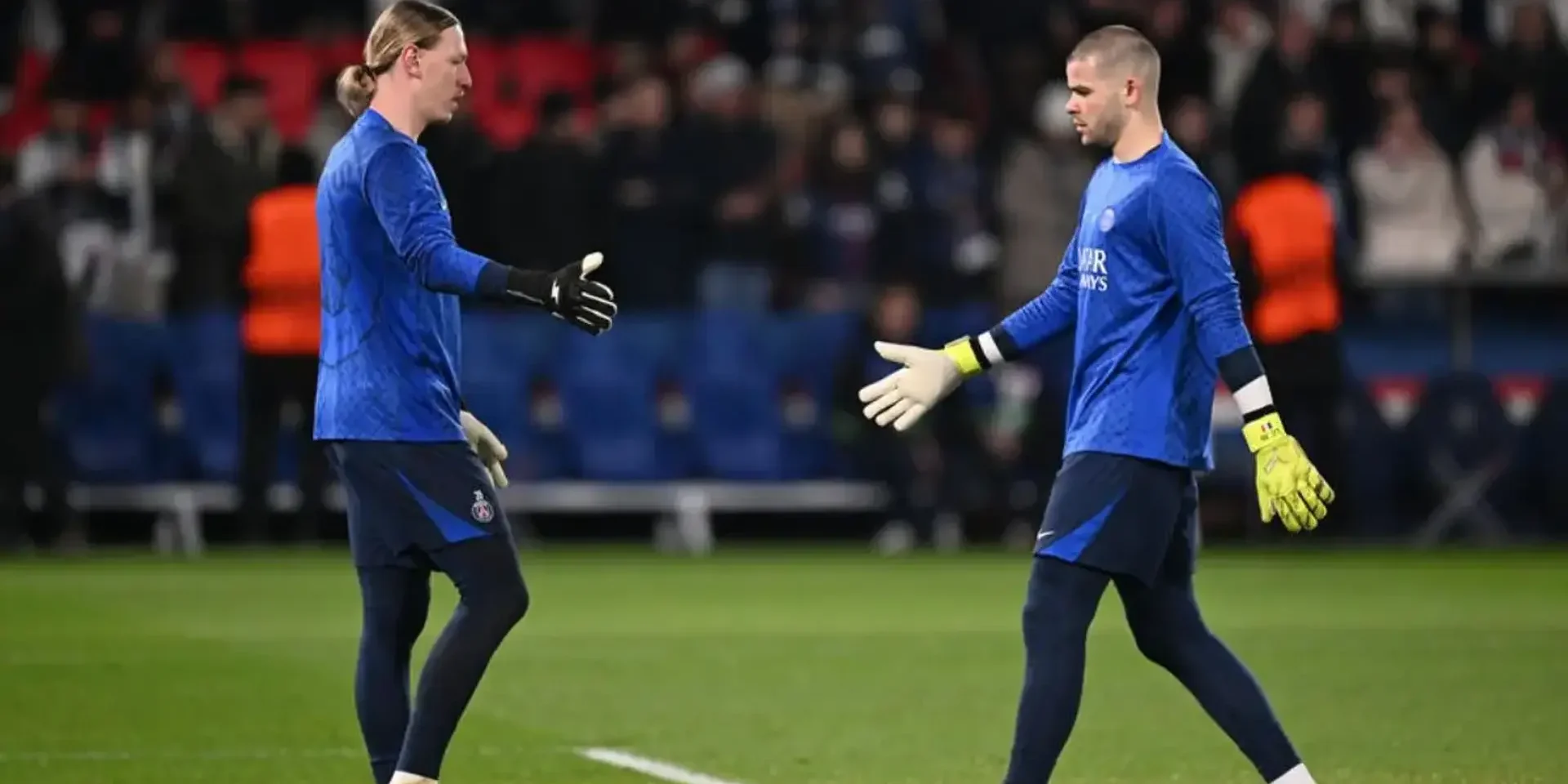 إنريكي يواصل الاعتماد على الحارس سوفانوف