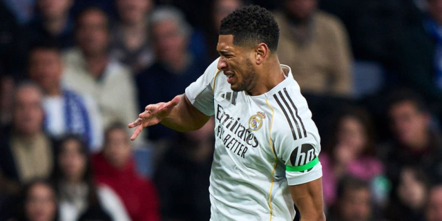 عاجل: مدة غياب بيلينغهام عن ريال مدريد بعد الاصابة