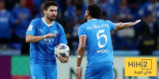 الهلال يقترب من ضم لاعب أجنبي خارق !