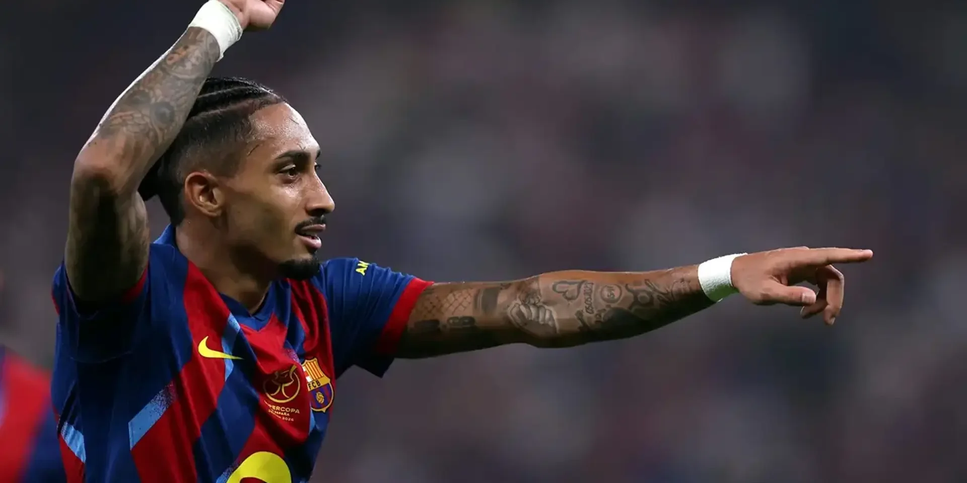 شكوك حول مشاركة رافينيا في موقعة كأس ملك إسبانيا