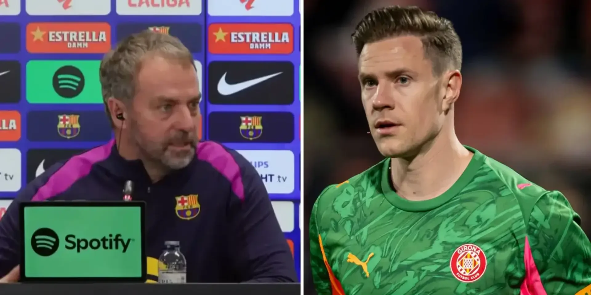 تعليق غامض من فليك على مصير تير شتيغن بعد إصابته