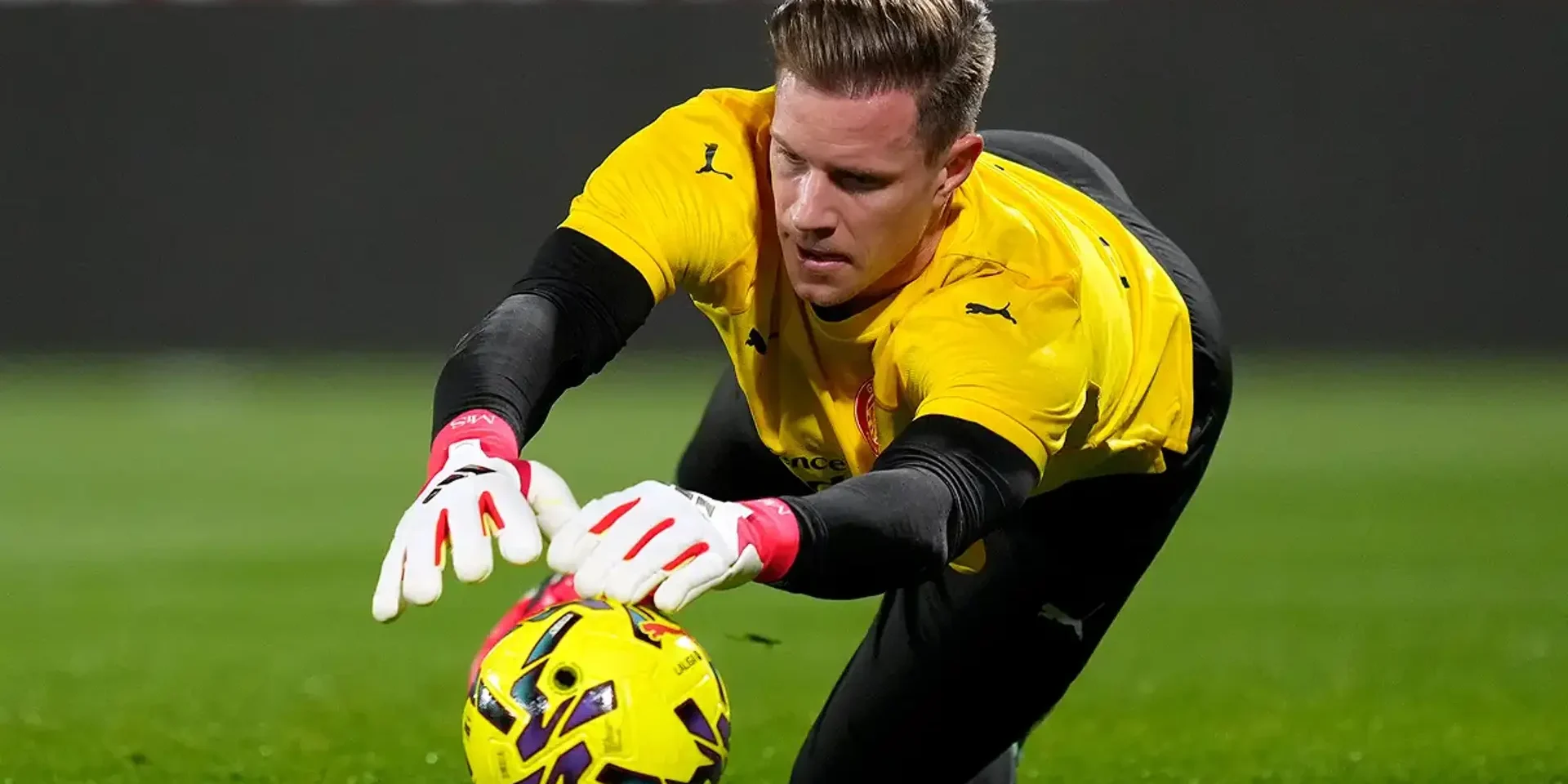 موقف جيرونا من عودة تير شتيغن إلى برشلونة