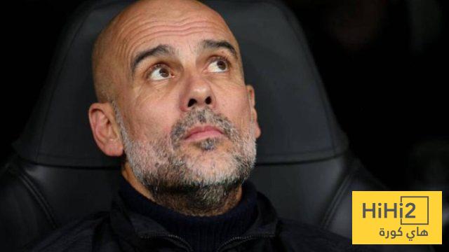 بدلاء غوارديولا في تدريب السيتي !