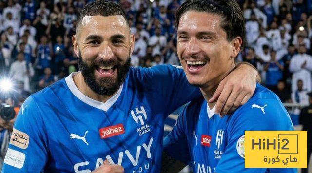 نونيز ومزاجية كريم بنزيما قد تكون عامل سلبي في هجوم الهلال !