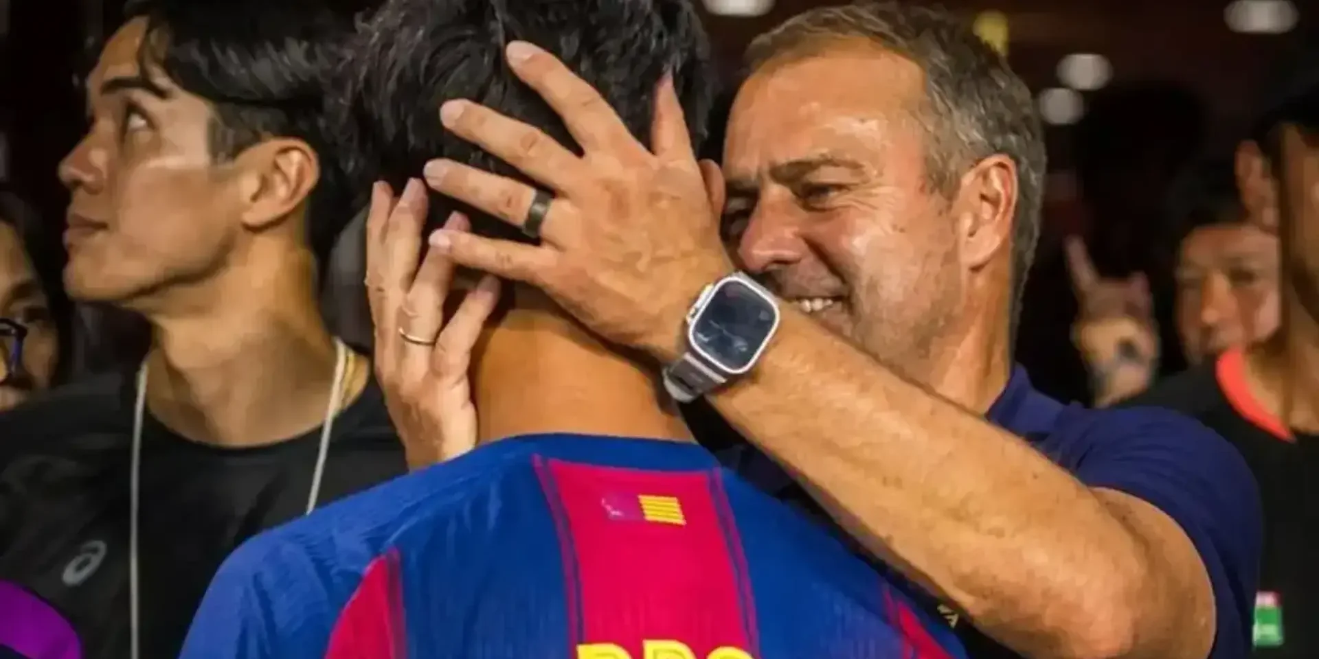 رحيل درو ساعد برشلونة