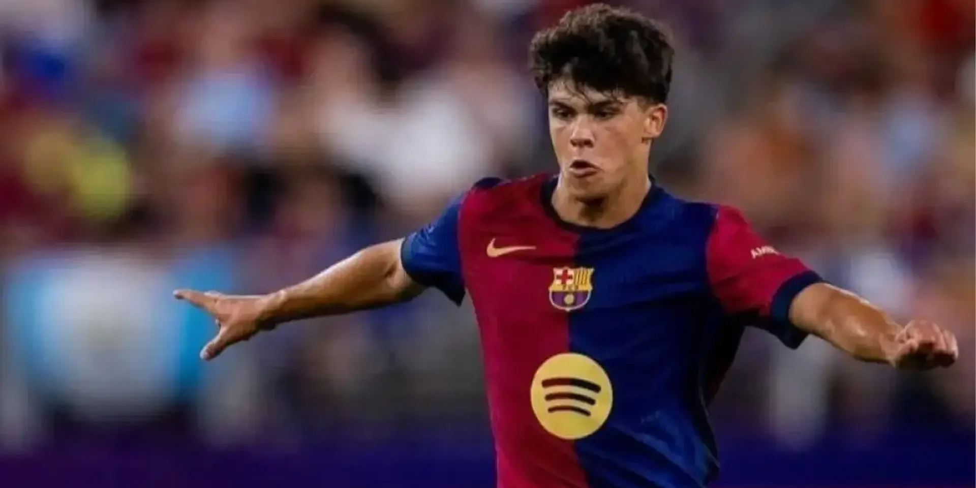 برشلونة يمنع انتقال لاعبه إلى ألميريا