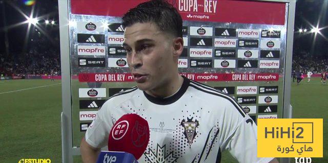 لاعب ألباسيتي يعلق على الهزيمة أمام برشلونة