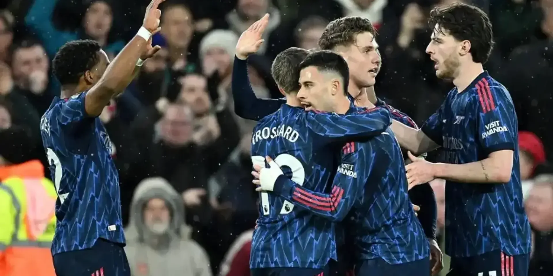 رقم مميز لأرسنال هذا الموسم