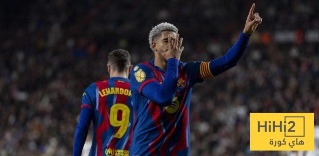 معنى احتفال أراوخو بعد هدفه في قاهر ريال مدريد