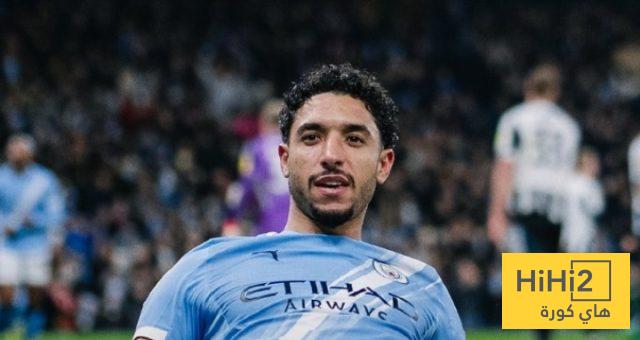 ارقام عمر مرموش في مباراة نيوكاسل