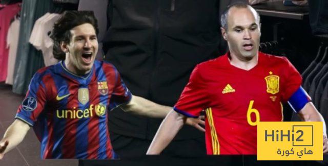 موهوب برشلونة : كنت اتمنى اللعب مع انيستا و ميسي