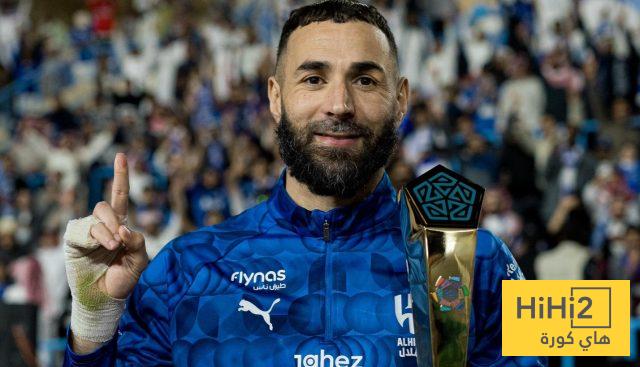 رسالة خطيرة من بنزيما لمنافسي الهلال !