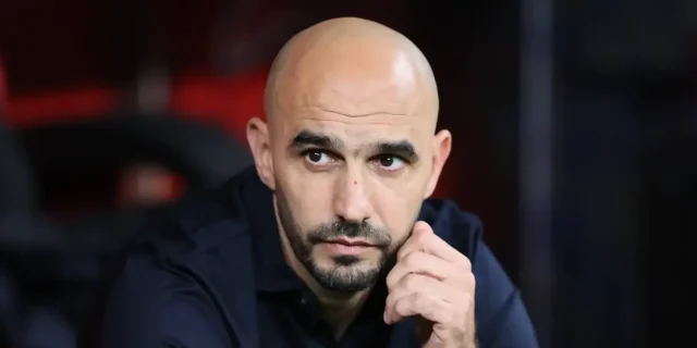 الركراكي يستقيل من تدريب منتخب المغرب