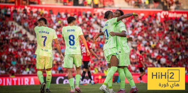 هدافي برشلونة في الليغا قبل مواجهة مايوركا