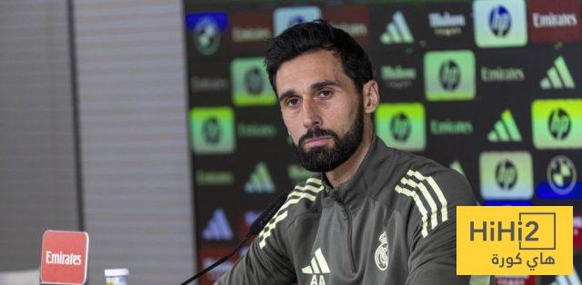 مدرب الريال يتحدث عن فساد نيغريرا