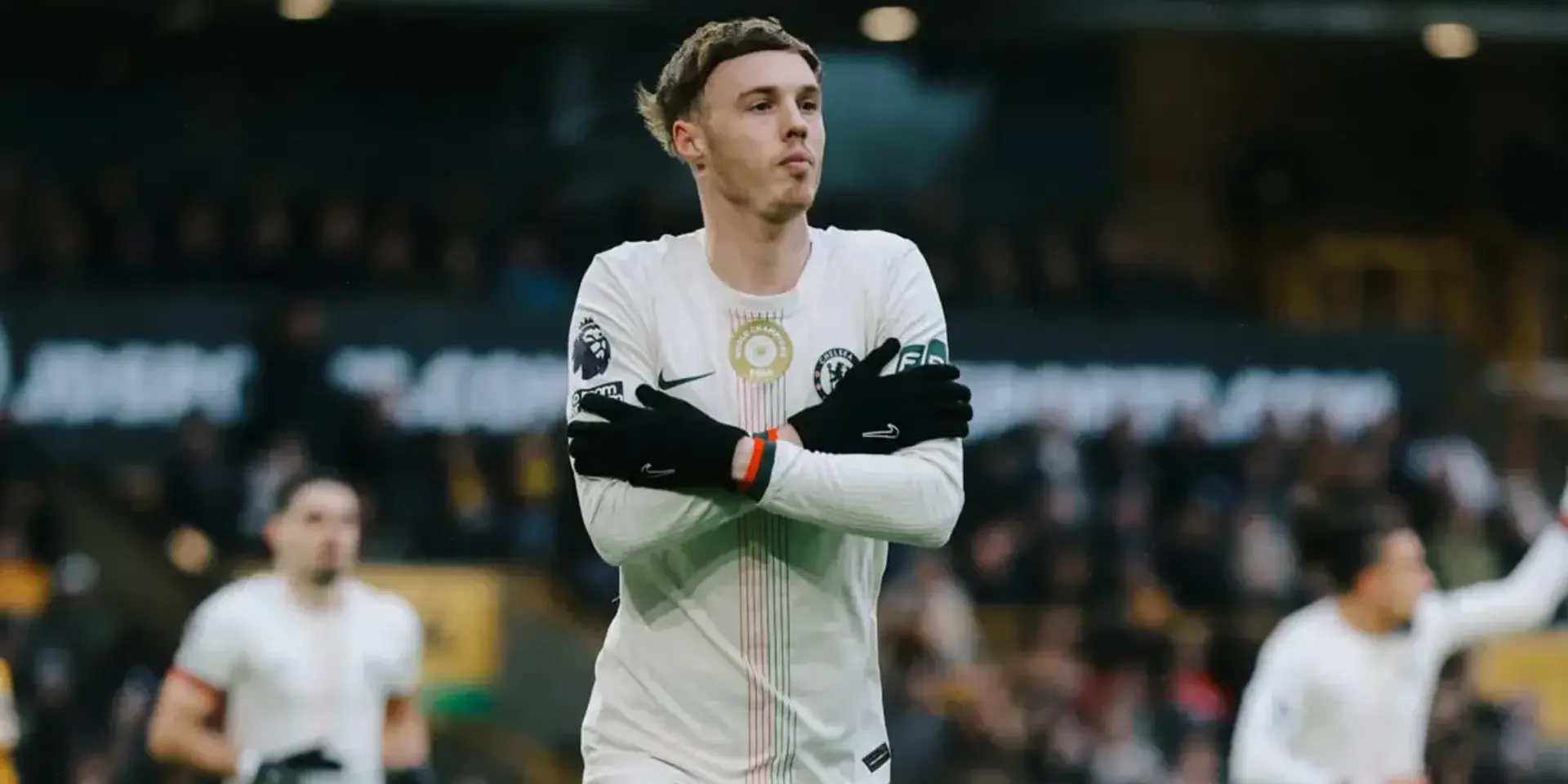 بالمر يحطم رقمين قياسيين بهاتريك وولفرهامبتون