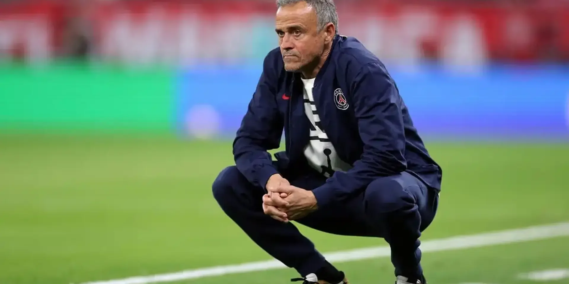 باريس يضع اللمسات النهائية على عقد لويس إنريكي