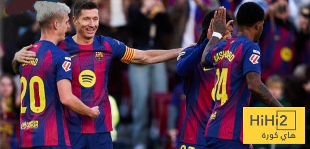 برشلونة يسير على خطى بايرن ميونيخ بالأهداف