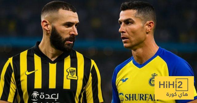 فارق مليون بالمئة بين رونالدو وبنزيما !