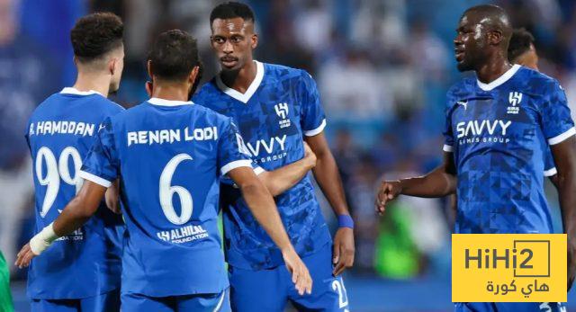 الهلال يفتقد ثلاثي مؤثر قبل الاختبار الآسيوي !