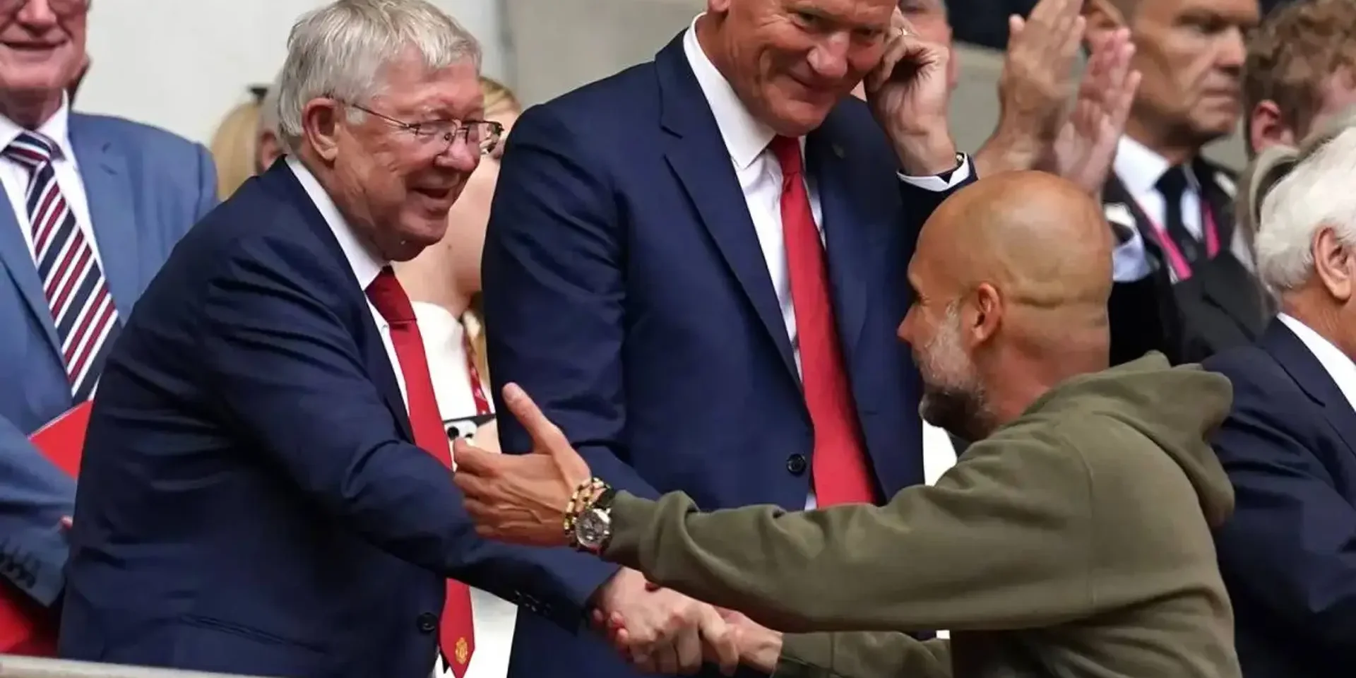 غوارديولا يريد تكرار مع فعله فيرغسون مع مانشستر يونايتد