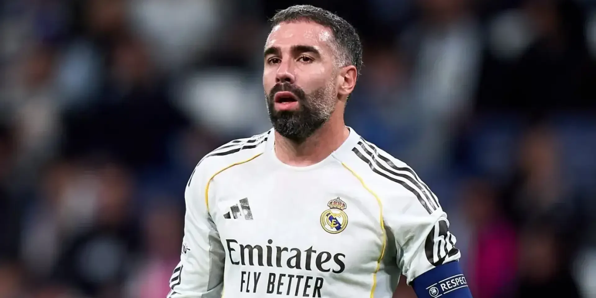 ركبة كارفخال تثير القلق في ريال مدريد