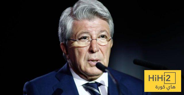 ماذا قال رئيس اتلتيكو مدريد عن مواجهة برشلونة