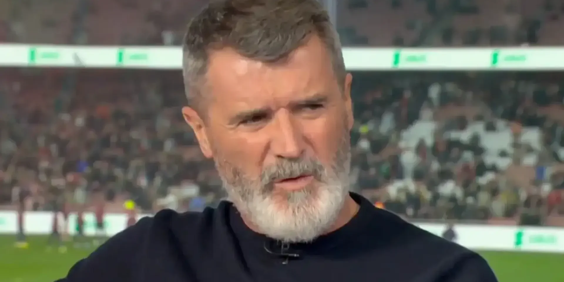 روي كين يوجه رسالة قوية لفان دايك قبل قمة ليفربول والسيتي