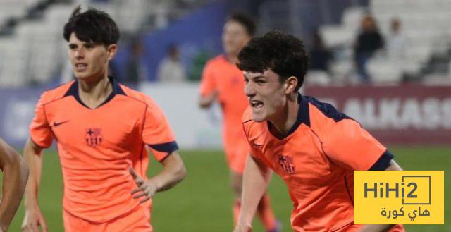 برشلونة يخطط لتوقيع أول عقد احترافي مع موهبة لاماسيا