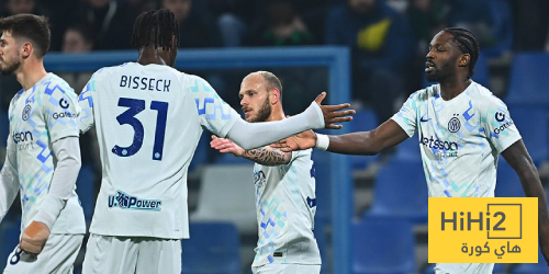 تقييم لاعبي إنتر ميلان ضد ساسولو في الدوري الإيطالي