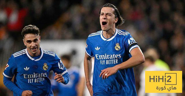 ريال مدريد سجل أمام فالنسيا بعد دفاع سيء