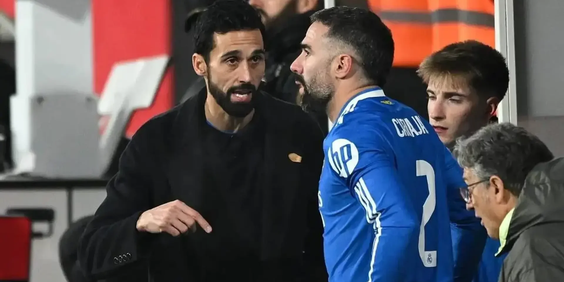 “لا يتحدثان”!.. توتر بين أربيلوا وكارفخال