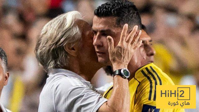 خيسوس يستبعد رونالدو و6 لاعبين عن مواجهة النصر القادمة !