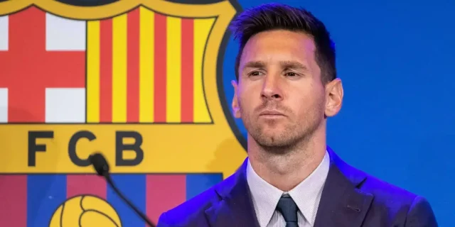 دور ميسي في انتخابات برشلونة