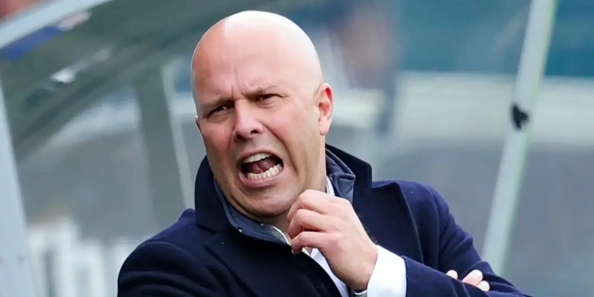 سلوت: ليفربول يعاني من سوء الحظ